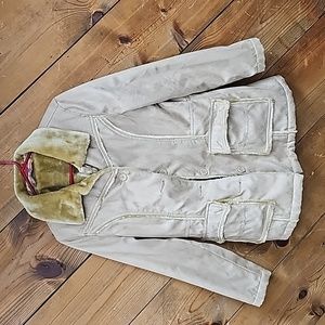 Samuel & Kevin suede coat